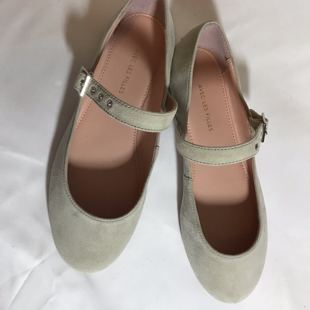 Avec Les Filles flat shoes